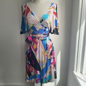 Diane Von Furstenberg Wrap Dress size 6